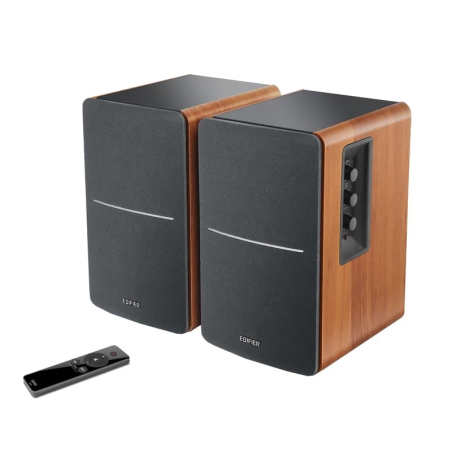 Edifier R1280Ts Bois Gris 42W Enceintes PC
