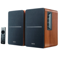 Edifier R1280DBs Bois Noir 42W entrée AUX Bluetooth 5.0 Enceintes PC