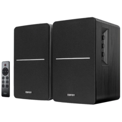Edifier R1280DBs Noir 42W entrée AUX Bluetooth 5.0 Enceintes PC