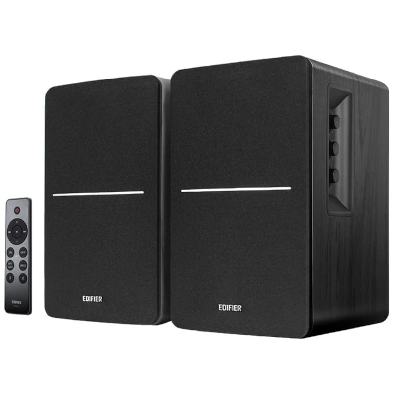 Edifier R1280DBs Noir 42W entrée AUX Bluetooth 5.0 Enceintes PC