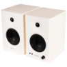 Edifier MR4 Blanc moniteurs de studio 2.0 21W entrée AUX Enceintes PC