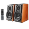 Edifier S1000W Bois Noir 2.0 entrée AUX Bluetooth 5.0 WiFi Enceintes PC