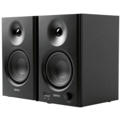 Edifier MR4 Noir moniteurs de studio 2.0 21W entrée AUX Enceintes PC