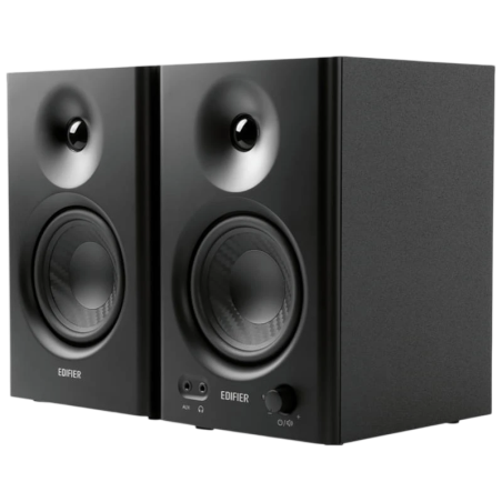 Edifier MR4 Noir moniteurs de studio 2.0 21W entrée AUX Enceintes PC