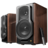 Edifier S2000MKIII Bois Noir 130W entrée AUX WiFi Enceinte Bluetooth 5.0