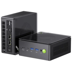 GMKtec Nucbox K8 Plus AMD Ryzen 7 8845HS/Sans Ram/ Sans SSD/Noir Sans système d'exploitation WiFi 6E USB4 Mini PC gaming