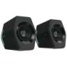 Edifier G2000 Noir 2.0 32W entrée AUX Enceintes PC