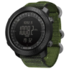 North Edge Apache avec bracelet nylon Vert - Montre digitale
