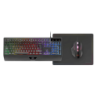Mars Gaming MCP124 Noir à membrane RGB Kit clavier et souris