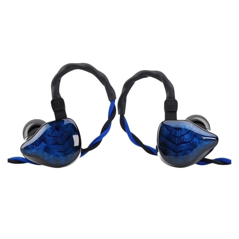 Truthear Nova Bleu In-Ear avec micro Écouteurs