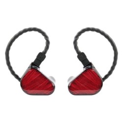 Truthear Zero Rouge In-Ear filaire Écouteurs