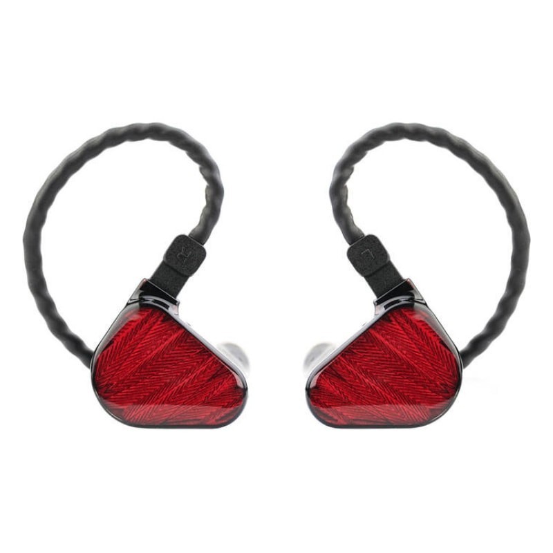 Truthear Zero Rouge In-Ear filaire Écouteurs