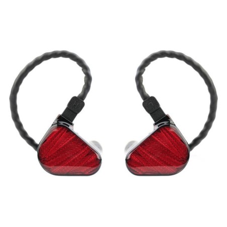 Truthear Zero Rouge In-Ear filaire Écouteurs