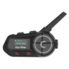 EuroFone S6-SC-B Full Duplex pour 6 conducteurs 2000m 22h Intercom pour moto