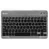 SUBBLIM Clavier Bluetooth Smart pour Android, Mac, OS et Windows Gris