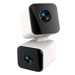 Gosund PC12 Dual Blanc 4MP WiFi Caméra de surveillance