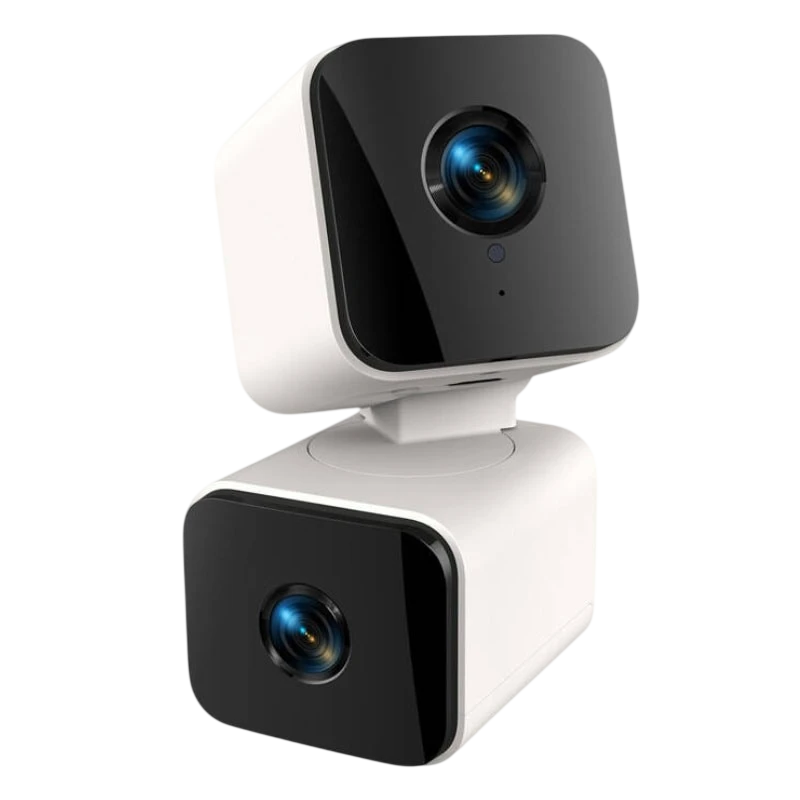 Gosund PC12 Dual Blanc 4MP WiFi Caméra de surveillance