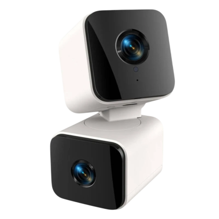 Gosund PC12 Dual Blanc 4MP WiFi Caméra de surveillance