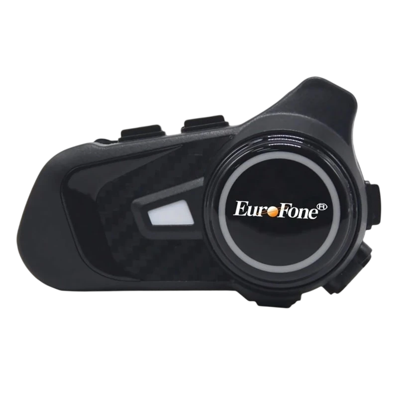 EuroFone S2-C Helmet BT headset pour 3 conducteurs 1000m 22h Intercom pour moto