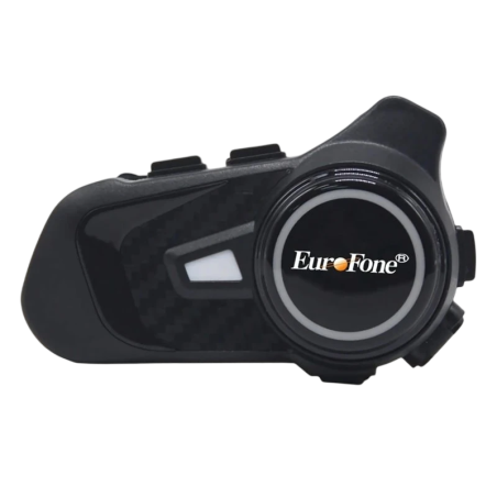 EuroFone S2-C Helmet BT headset pour 3 conducteurs 1000m 22h Intercom pour moto
