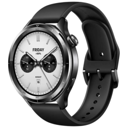 Xiaomi Watch S4 Noir 1,43 pouces AMOLED 15 jours 5ATM