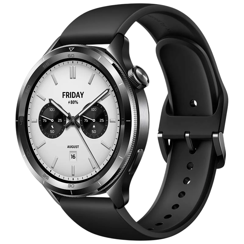 Xiaomi Watch S4 Noir 1,43 pouces AMOLED 15 jours 5ATM