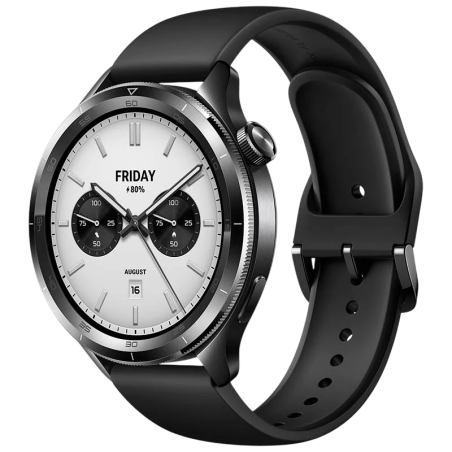 Xiaomi Watch S4 Noir 1,43 pouces AMOLED 15 jours 5ATM