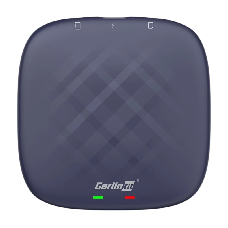 Carlinkit CPC200-TBOX Plus 8GB/128GB 4G LTE Bleu AI Box compatible avec CarPlay et Android Auto