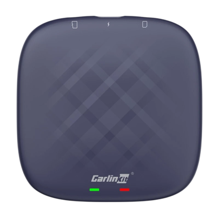 Carlinkit CPC200-TBOX Plus 8GB/128GB 4G LTE Bleu AI Box compatible avec CarPlay et Android Auto