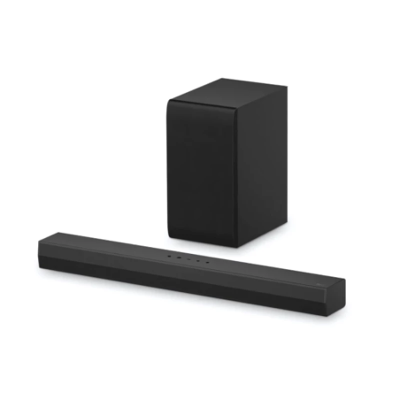 LG S40T Noir 2.1 300W Subwoofer sans fil HDMI ARC Bluetooth 5.3 Barre de son
