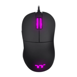 Thermaltake GMO-DMS-WDOOBK-01 RGB 6 boutons USB 74 g Souris Gaming