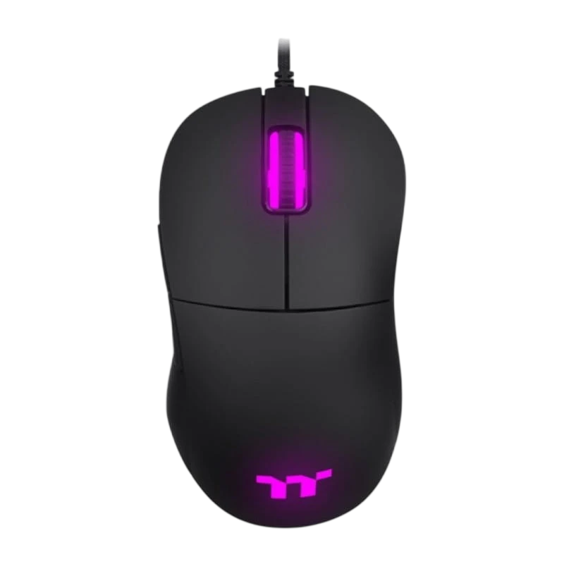 Thermaltake GMO-DMS-WDOOBK-01 RGB 6 boutons USB 74 g Souris Gaming