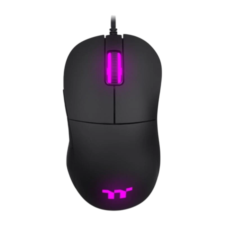 Thermaltake GMO-DMS-WDOOBK-01 RGB 6 boutons USB 74 g Souris Gaming