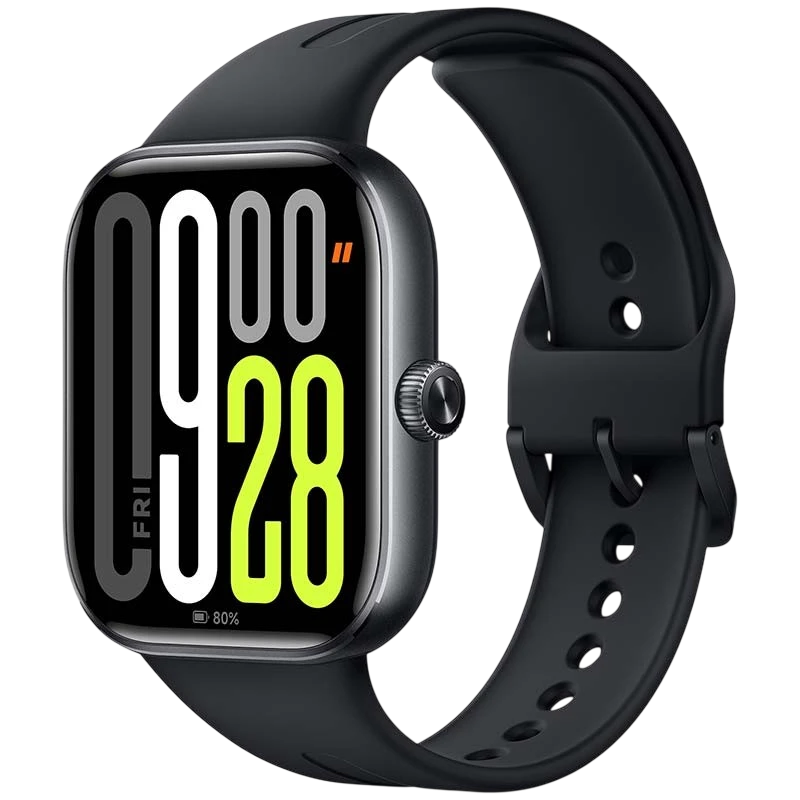 Xiaomi Redmi Watch 5 Noir 2,07 pouces AMOLED GPS 24 jours +150 sports 5ATM