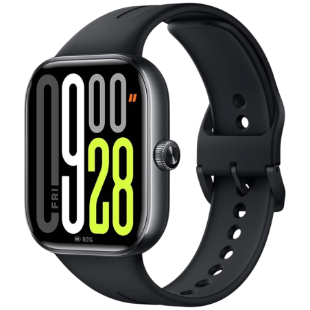 Xiaomi Redmi Watch 5 Noir 2,07 pouces AMOLED GPS 24 jours +150 sports 5ATM
