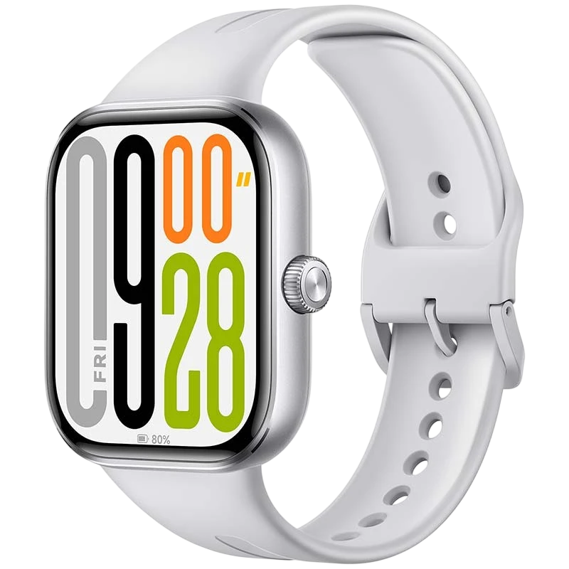 Xiaomi Redmi Watch 5 Argent 2,07 pouces AMOLED GPS 24 jours +150 sports 5ATM