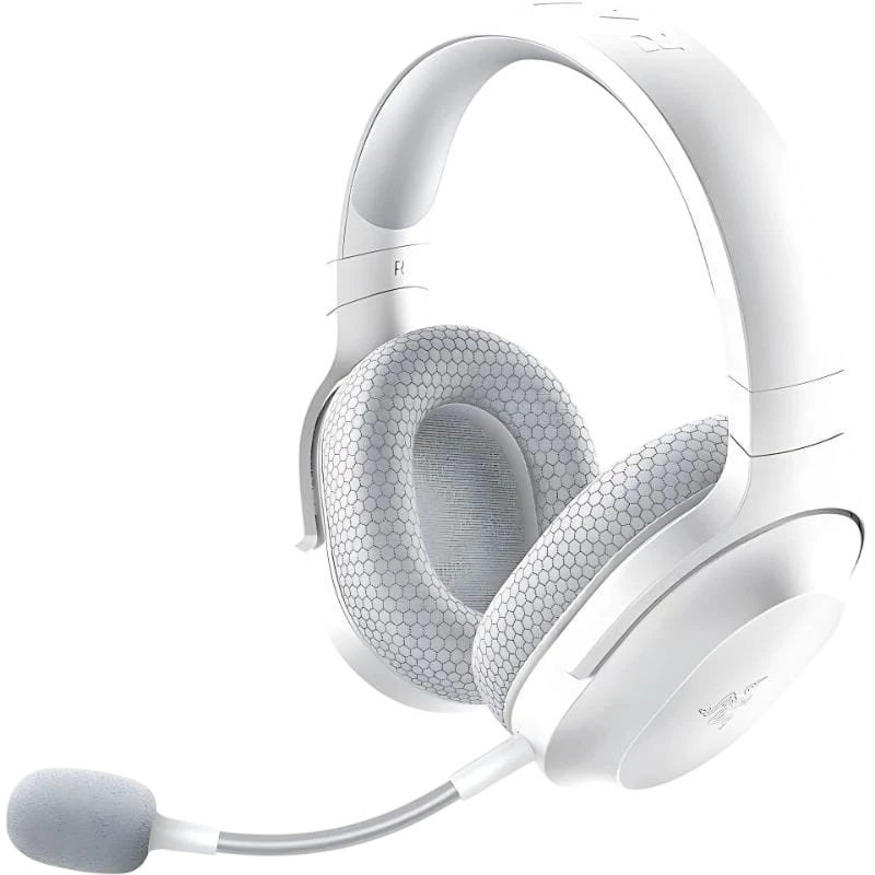 Razer Barracuda X Blanc Bluetooth 5.2 50h Casque gaming sans fil