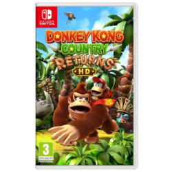 Donkey Kong Country Returns HD Nintendo Switch