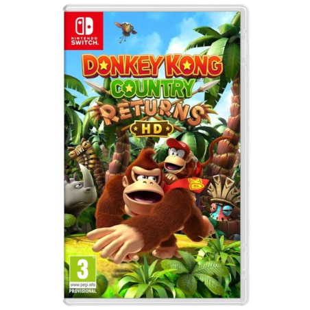 Donkey Kong Country Returns HD Nintendo Switch