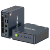 GMKtec NucBox M5 Plus Ryzen 7 5825U/Sans RAM/Sans SSD Noir Sans système d'exploitation WiFi 6E Mini PC