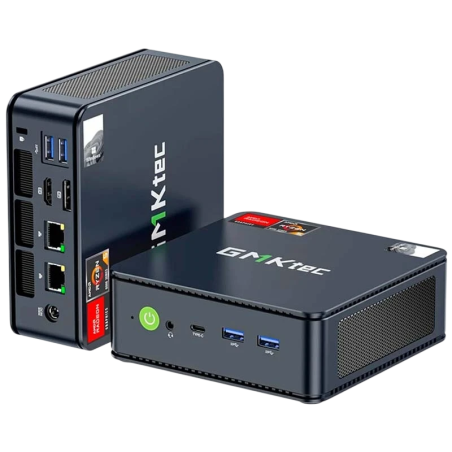 GMKtec M6 AMD Ryzen 5 6600H Sans RAM/Sans SSD Radeon 660M Mini PC