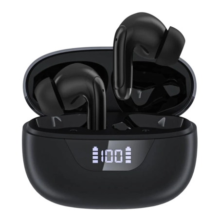 Choetech BH-T60 Noir TWS ANC Bluetooth 5.3 Écouteurs sans fil