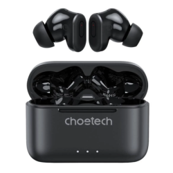 Choetech BH-T15 Noir TWS ANC Bluetooth 5.2 IPX5 Écouteurs sans fil
