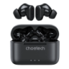 Choetech BH-T15 Noir TWS ANC Bluetooth 5.2 IPX5 Écouteurs sans fil