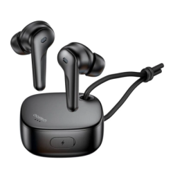 Choetech BH-T17 Noir TWS ANC Bluetooth 5.4 IPX6 Écouteurs sans fil