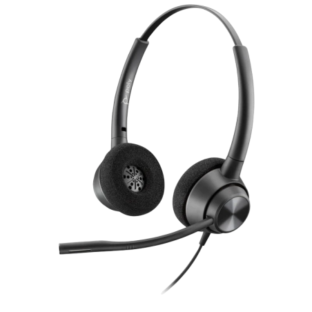 HP Poly EncorePro 320 USB-A TAA Stereo Arceau avec micro Casque