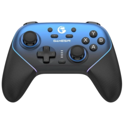 GameSir T4 Nova Pro Nightfall Blue Pour Nintendo Switch/PC/Smartphone/Tablette/iOS/Android TV Box Bluetooth Manette