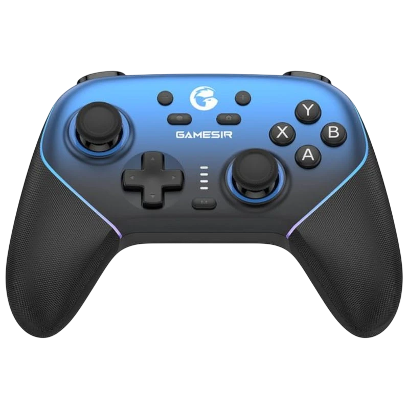 GameSir T4 Nova Pro Nightfall Blue Pour Nintendo Switch/PC/Smartphone/Tablette/iOS/Android TV Box Bluetooth Manette