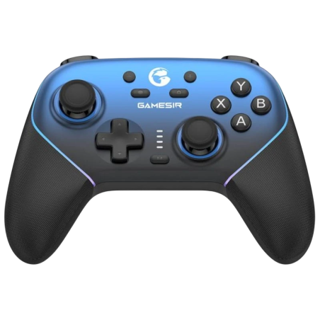 GameSir T4 Nova Pro Nightfall Blue Pour Nintendo Switch/PC/Smartphone/Tablette/iOS/Android TV Box Bluetooth Manette