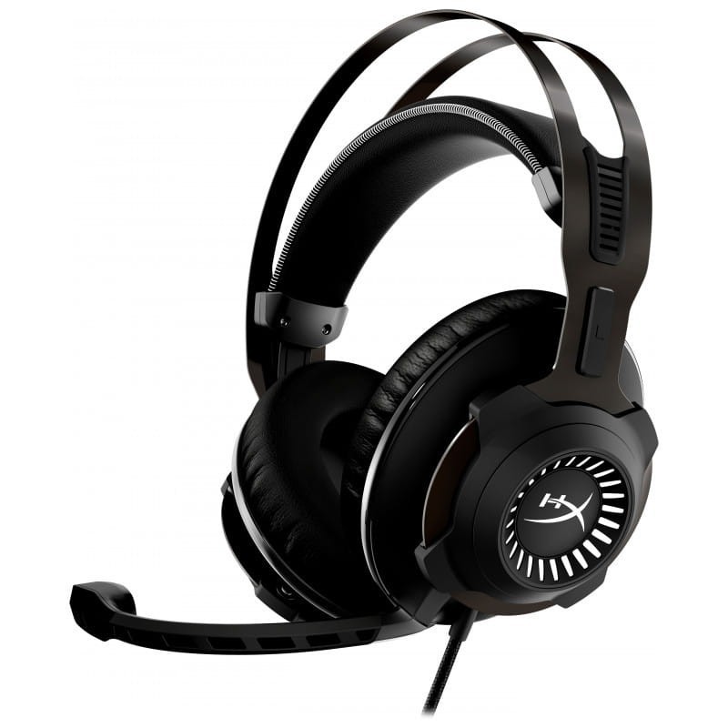 HyperX Cloud Revolver + 7.1 Acier Foncé avec micro Casque gaming